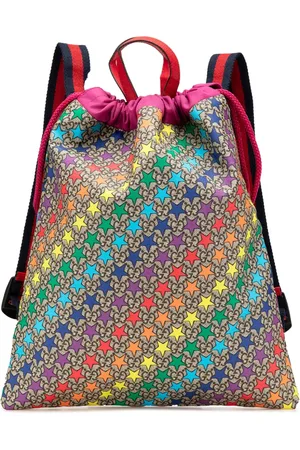 Gucci Mochila GG Supreme Star Print Children
