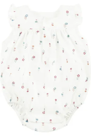 Petit Bateau Body con motivo floral