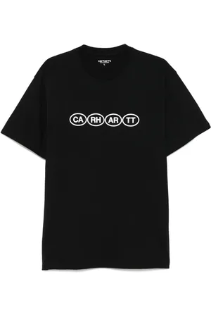 Carhartt Camiseta con logo en relieve