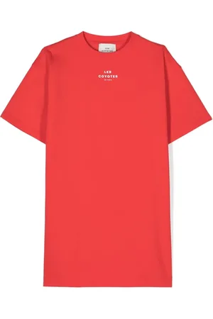 Les Coyotes de Paris Vestido estilo camiseta con logo