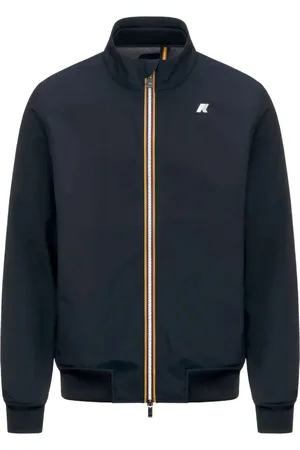K-Way Chaqueta con parche del logo