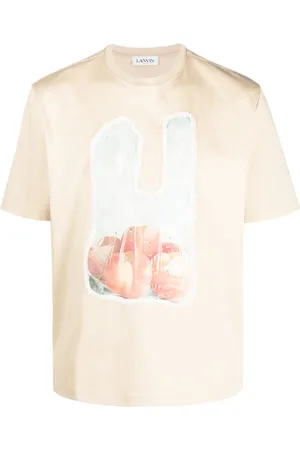 Lanvin Camiseta con parche Scratch & Sniff