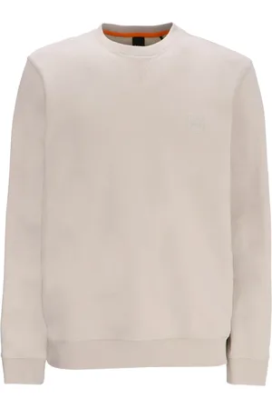 HUGO BOSS Sudadera con parche del logo