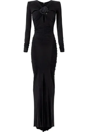 Elisabetta Franchi Vestido de fiesta fruncido