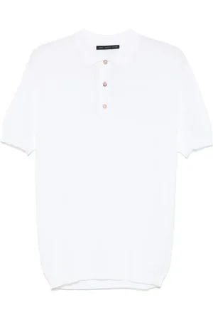 LOW BRAND Polo entretejido