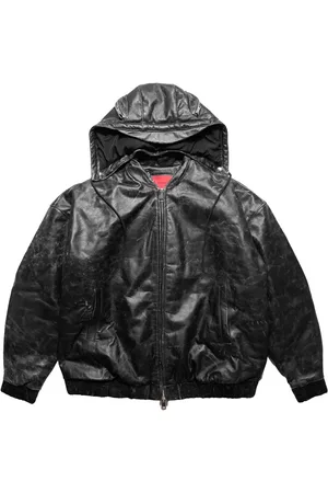 Kusikohc Chaqueta bómber con cremallera