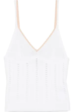 BLUMARINE Top de punto