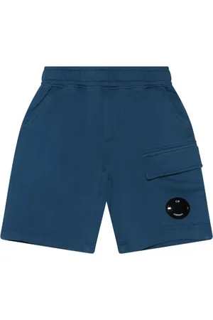 C.P. Company Bermudas con detalle Lens