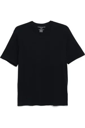 Majestic Camiseta con cuello redondo