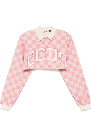 GCDS Polo corto con logo
