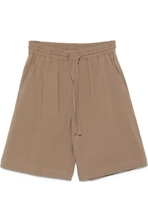 Fabiana Filippi Bermudas con textura flameada