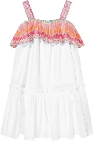 Missoni Vestido con detalle chevron