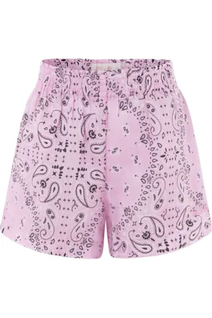 MC2 SAINT BARTH Bermudas con estampado de bandana