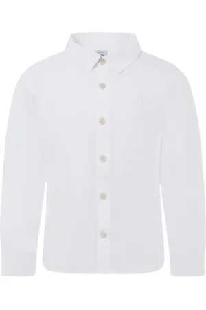 Petit Bateau Camisa de popelina