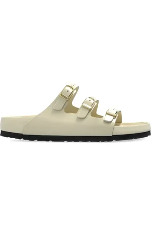 Birkenstock Sandalias Florida con triple hebilla