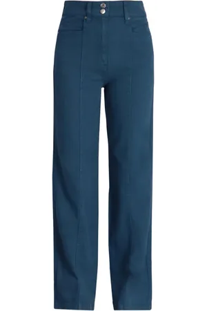 HUGO BOSS Pantalones con detalle de costuras