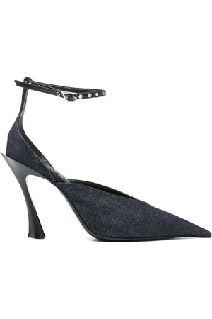 MUGLER Mules vaqueros con tacón de 95 mm