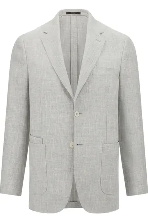 Boggi Milano Blazer con efecto de punto en mezcla