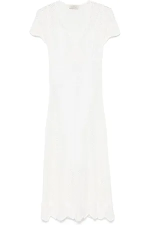 BRUNO MANETTI Vestido midi de punto