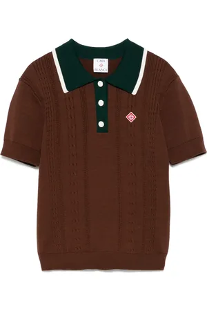 Casablanca Polo de punto de ochos