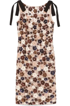 Nº21 Vestido midi con lentejuelas