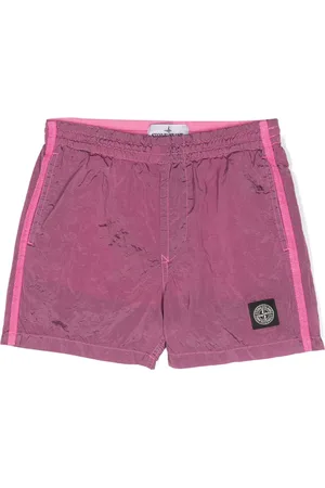 Stone Island Bañador con motivo Compass