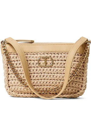 Twin-Set Bolso de hombro con logo