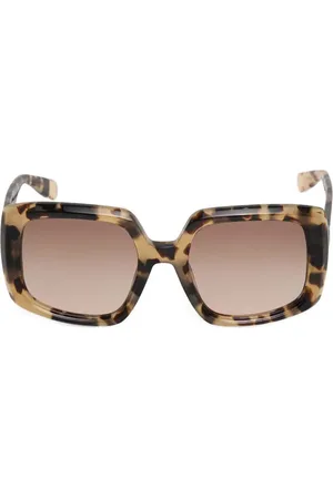 Furla Gafas de sol con efecto de carey