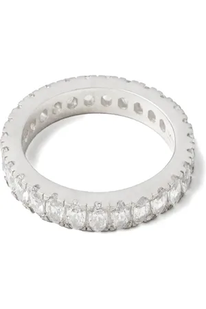 Hatton Labs Anillo con apliques de cristales