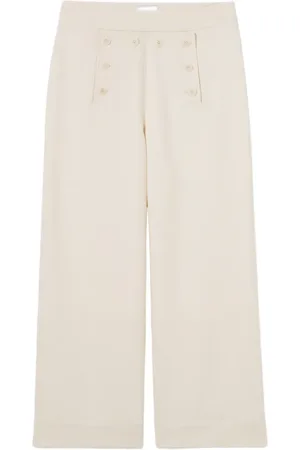 Claudie Pierlot Pantalones capri con botones
