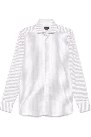 Ermenegildo Zegna Camisa a rayas