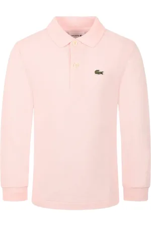 Lacoste Polo con logo bordado