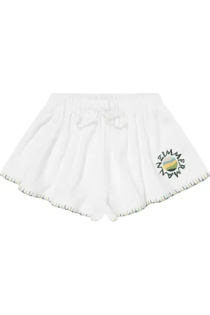 ZIMMERMANN Pantalones cortos Tallow bordados
