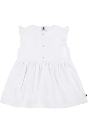 Petit Bateau Vestido sin mangas de algodón