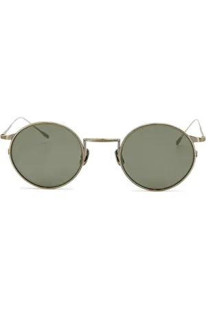 Eyevan 7285 Gafas de sol con montura redonda