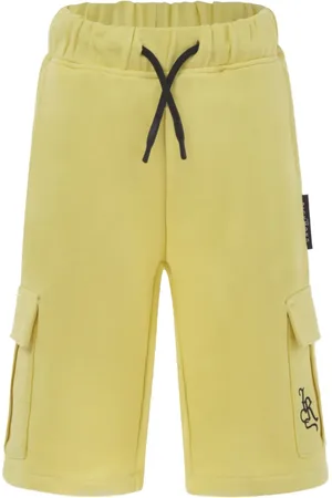 John Richmond Pantalones cortos con logo bordado