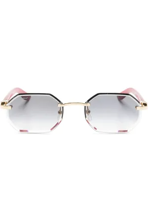 Cartier Gafas de sol con placa del logo