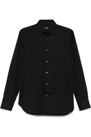 Ermenegildo Zegna Camisa de popelina