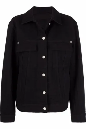 Givenchy Chaqueta vaquero con bordado 4G