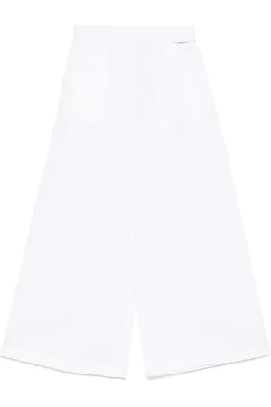 Twin-Set Pantalones con textura flameada