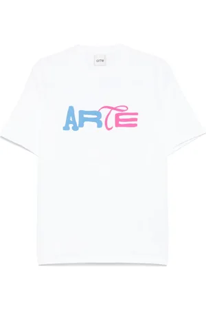 ARTE Camiseta con logo estampado