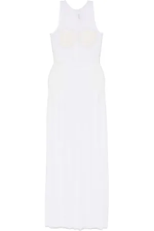 Jean Paul Gaultier Vestido largo cónico