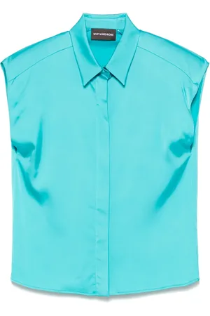 MVP Wardrobe Camisa de satén