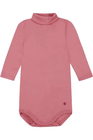 Petit Bateau Body de algodón de una sola manga