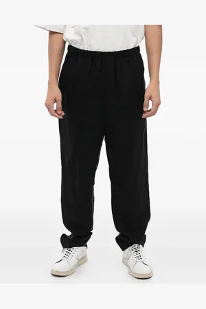 Saint Laurent Pantalones rectos con pinzas