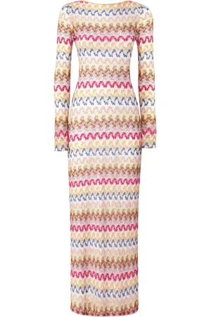 Missoni Vestido con motivo en zigzag