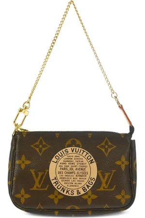 LOUIS VUITTON Bolso de hombro Pochette Accessoires mini 2002