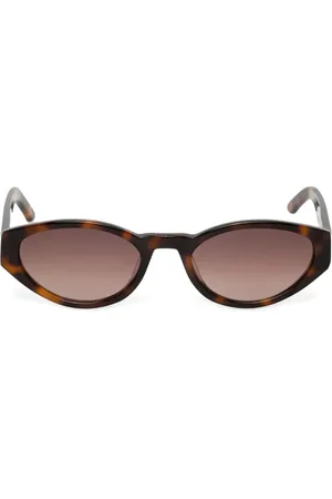 By Malene Birger Gafas de sol con montura oval