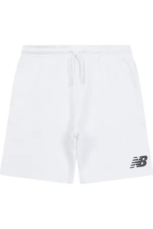 New Balance Pantalones cortos de chándal con logo