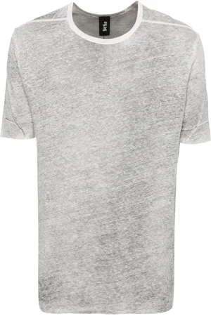 THOM KROM Camiseta con dobladillo sin rematar